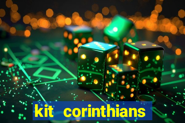 kit corinthians dream league soccer